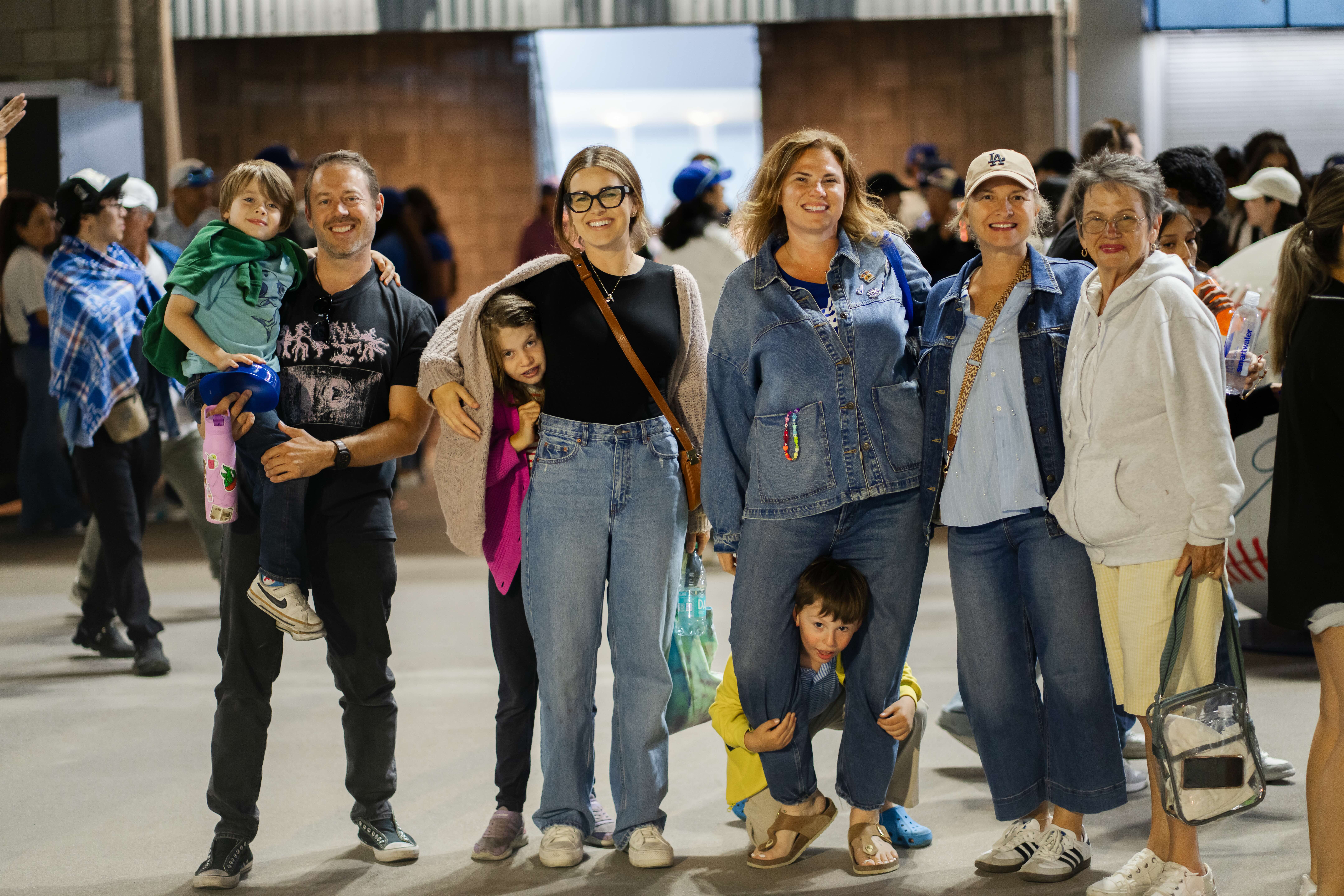 Our family at the game